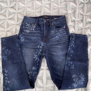 Lucky Brand Bridgette high rise skinny size 6/28